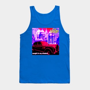 Caught In My Shadow Alternative Indie Rock 1990 Throwback Tank Top